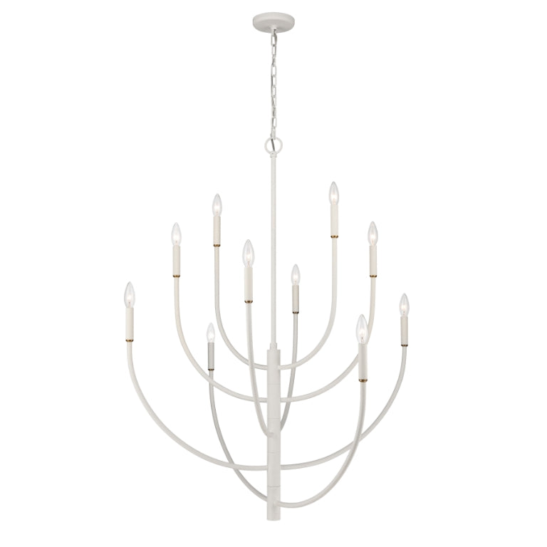 CONTINUANCE 42'' WIDE 10-LIGHT CHANDELIER  - FREE SHIPPING !!!