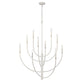 CONTINUANCE 42'' WIDE 10-LIGHT CHANDELIER  - FREE SHIPPING !!!