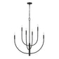 CONTINUANCE 30'' WIDE 6-LIGHT CHANDELIER  * FREE SHIPPING !!!