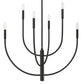 CONTINUANCE 30'' WIDE 6-LIGHT CHANDELIER  * FREE SHIPPING !!!