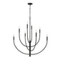CONTINUANCE 36'' WIDE 8-LIGHT CHANDELIER  - FREE SHIPPING !!!