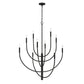 CONTINUANCE 42'' WIDE 10-LIGHT CHANDELIER  - FREE SHIPPING !!!