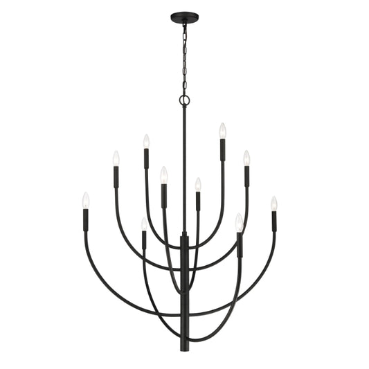 CONTINUANCE 42'' WIDE 10-LIGHT CHANDELIER  - FREE SHIPPING !!!