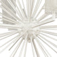 SEA URCHIN 27'' WIDE 6-LIGHT CHANDELIER - FREE SHIPPING !!!