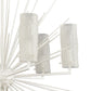 SEA URCHIN 27'' WIDE 6-LIGHT CHANDELIER - FREE SHIPPING !!!