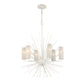 SEA URCHIN 27'' WIDE 6-LIGHT CHANDELIER - FREE SHIPPING !!!