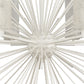SEA URCHIN 34'' WIDE 8-LIGHT CHANDELIER - FREE SHIPPING !!!