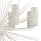 SEA URCHIN 34'' WIDE 8-LIGHT CHANDELIER - FREE SHIPPING !!!