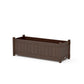POLYWOOD Vineyard Rectangle Triple Planter Box — Kona