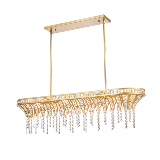 FANTANIA 36'' WIDE 4-LIGHT LINEAR CHANDELIER - FREE SHIPPING !!!