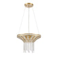 FANTANIA 18'' WIDE 4-LIGHT CHANDELIER - FREE SHIPPING !!!
