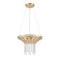 FANTANIA 18'' WIDE 4-LIGHT CHANDELIER - FREE SHIPPING !!!