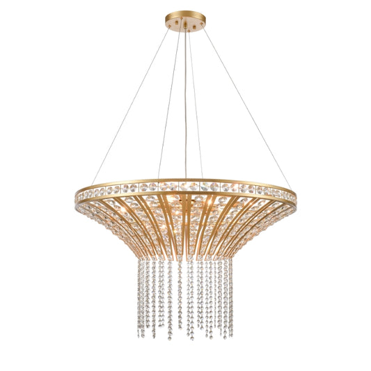 FANTANIA 36'' WIDE 8-LIGHT CHANDELIER - FREE SHIPPING !!!