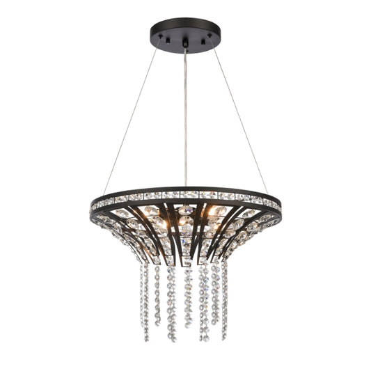 FANTANIA 18'' WIDE 4-LIGHT CHANDELIER - FREE SHIPPING !!!