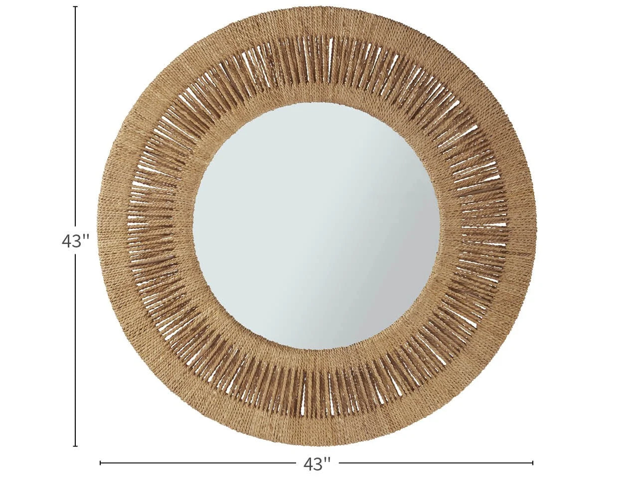 UNIVERSAL - ESCAPE-COASTAL LIVING HOME COCA PLUM MIRROR