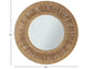 UNIVERSAL - ESCAPE-COASTAL LIVING HOME COCA PLUM MIRROR