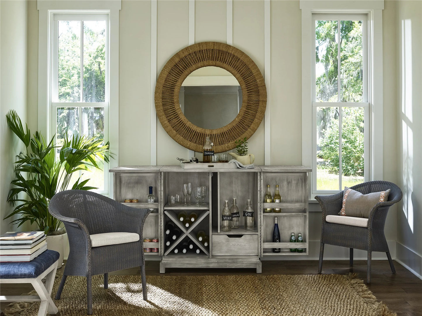 UNIVERSAL - ESCAPE-COASTAL LIVING HOME COCA PLUM MIRROR