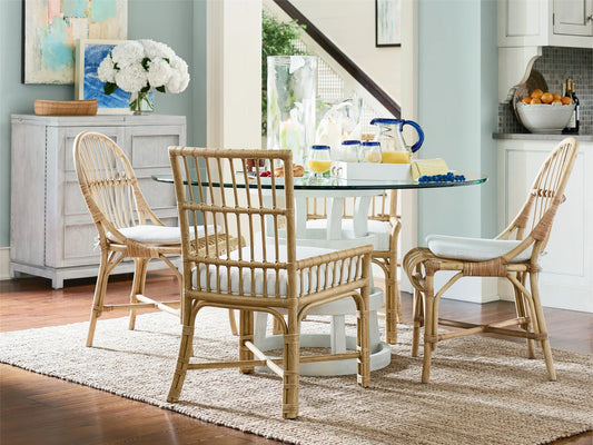UNIVERSAL - ESCAPE-COASTAL LIVING HOME CLEARWATER LOW ARM CHAIR