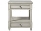 UNIVERSAL - ESCAPE-COASTAL LIVING HOME DRAWER END TABLE