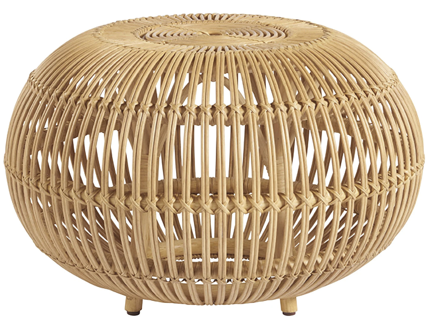 UNIVERSAL - ESCAPE-COASTAL LIVING HOME SMALL RATTAN SCATTER TABLE
