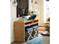 UNIVERSAL - ESCAPE-COASTAL LIVING HOME LONG KEY CONSOLE TABLE