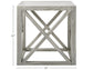 UNIVERSAL - ESCAPE-COASTAL LIVING HOME BOARDWALK END TABLE