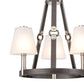 ARMSTRONG GROVE 18'' WIDE 3-LIGHT CHANDELIER - FREE SHIPPING !!!