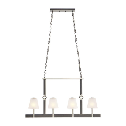 ARMSTRONG GROVE 36'' WIDE 4-LIGHT LINEAR CHANDELIER