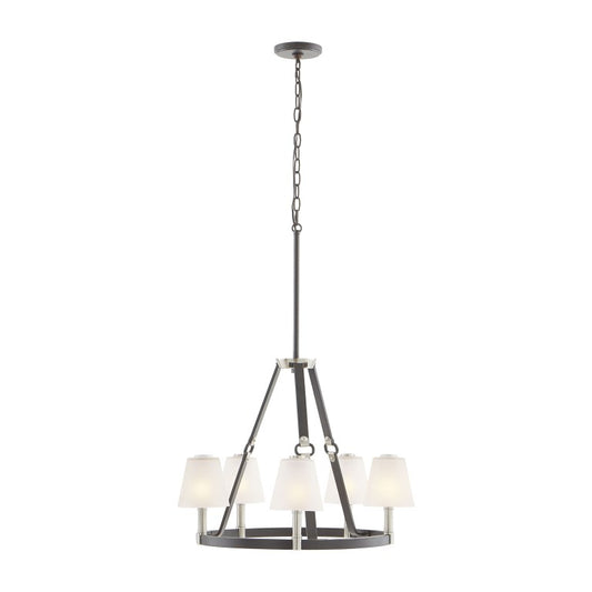ARMSTRONG GROVE 25'' WIDE 5-LIGHT CHANDELIER - FREE SHIPPING !!!