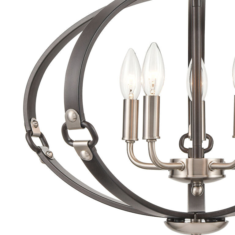 ARMSTRONG GROVE 20'' WIDE 5-LIGHT CHANDELIER - FREE SHIPPING !!!