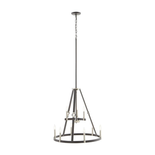 ARMSTRONG GROVE 25'' WIDE 9-LIGHT CHANDELIER - FREE SHIPPING !!!