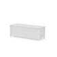 POLYWOOD Country Living 48" Storage Bench — Vintage White