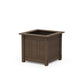 POLYWOOD Acadia Large Square Planter Box — Kona