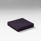 POLYWOOD Latitude Modular Ottoman Seat Cushion — Navy Linen