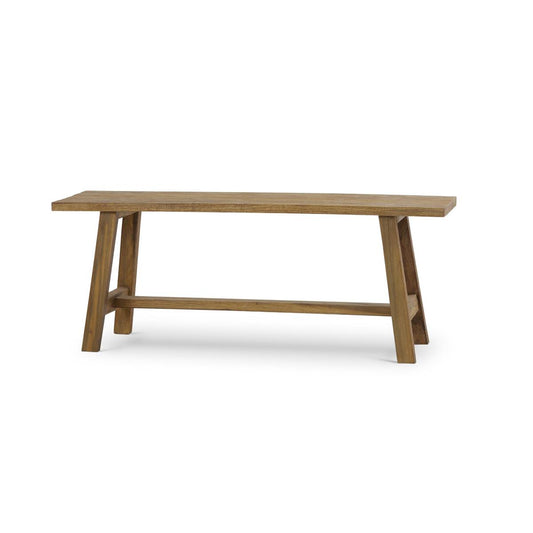 Bramble Rustic Reclaimed Teak Bench