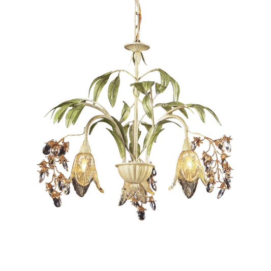 HUARCO 23'' WIDE 3-LIGHT CHANDELIER - FREE SHIPPING !!!
