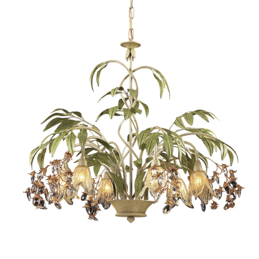 HUARCO 28'' WIDE 6-LIGHT CHANDELIER - FREE SHIPPING !!!