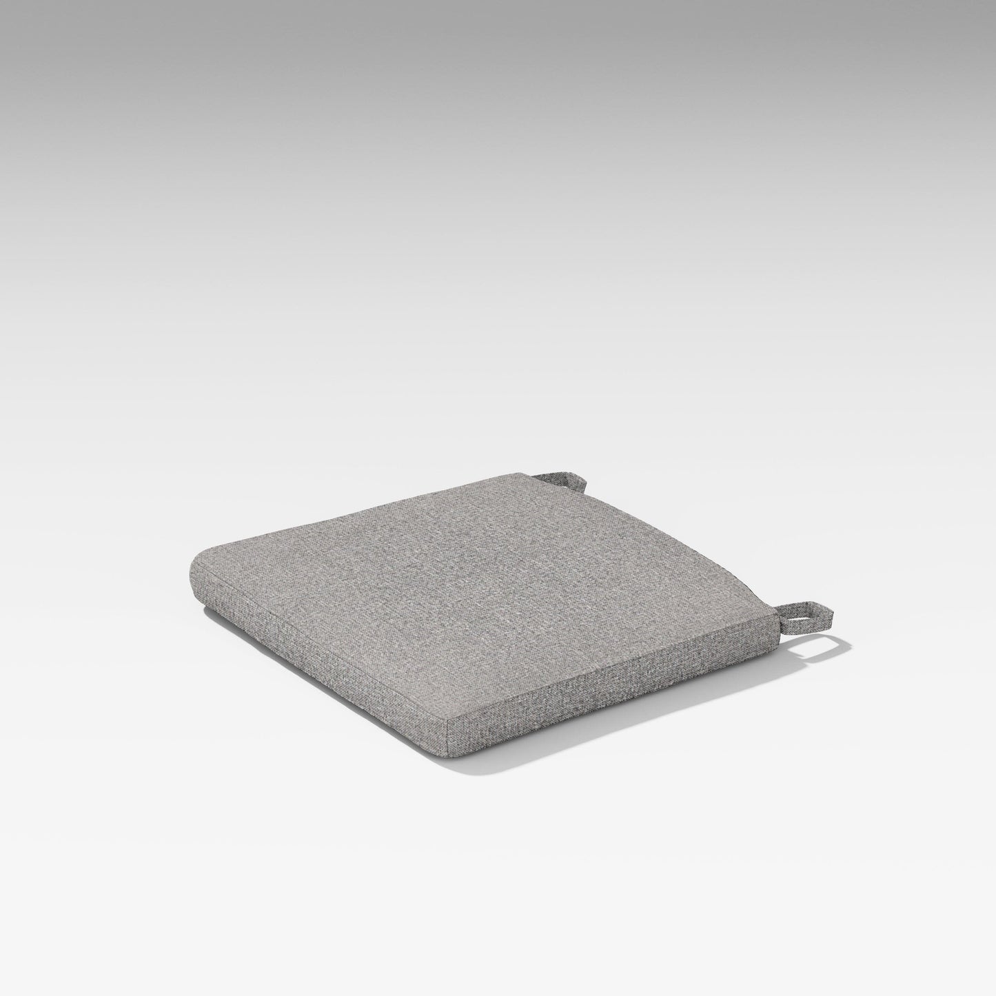 POLYWOOD Estate Dining Seat Pad — Grey Mist