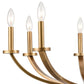 ERINDALE 30'' WIDE 8-LIGHT CHANDELIER  - FREE SHIPPING !!!