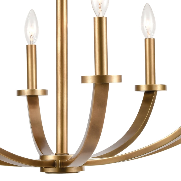 ERINDALE 30'' WIDE 8-LIGHT CHANDELIER  - FREE SHIPPING !!!