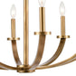 ERINDALE 30'' WIDE 8-LIGHT CHANDELIER  - FREE SHIPPING !!!