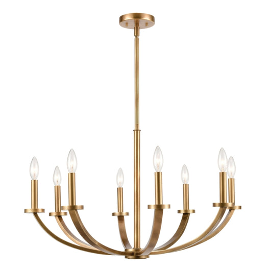 ERINDALE 30'' WIDE 8-LIGHT CHANDELIER  - FREE SHIPPING !!!