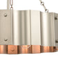 CLAUSTEN 21'' WIDE 4-LIGHT CHANDELIER  -  FREE SHIPPING !!!