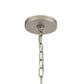 CLAUSTEN 21'' WIDE 4-LIGHT CHANDELIER  -  FREE SHIPPING !!!
