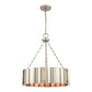 CLAUSTEN 21'' WIDE 4-LIGHT CHANDELIER  -  FREE SHIPPING !!!