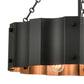 CLAUSTEN 21'' WIDE 4-LIGHT CHANDELIER  -  FREE SHIPPING !!!