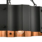 CLAUSTEN 21'' WIDE 4-LIGHT CHANDELIER  -  FREE SHIPPING !!!