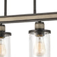 BEAUFORT 30'' WIDE 4-LIGHT LINEAR CHANDELIER  -  FREE SHIPPING !!!