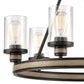 BEAUFORT 24'' WIDE 6-LIGHT CHANDELIER  -  FREE SHIPPING !!!