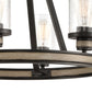 BEAUFORT 24'' WIDE 6-LIGHT CHANDELIER  -  FREE SHIPPING !!!